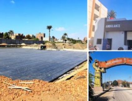 حياة كريمة: الانتهاء من توصيل جميع الخدمات للقرى 2024