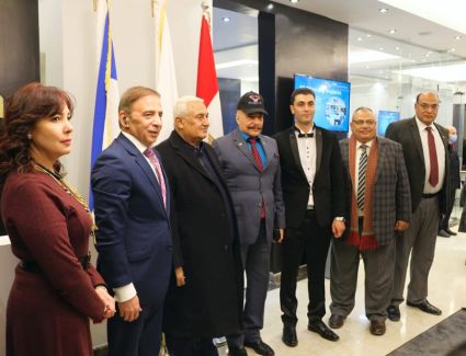   فرع للشركة الفرنسية  SS Deco بمصرDe iepening fan in filiaal fan it Frânske bedriuw SS Deco yn Egypte