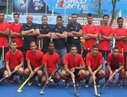 منتخب الهوكي ينجح في الفوز على نظيره الأوغندي
