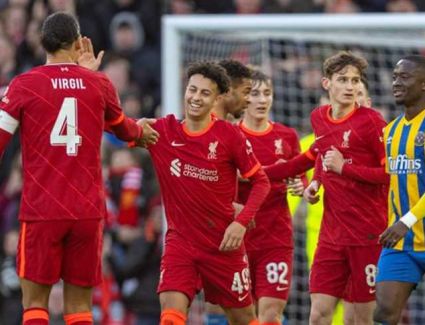 ليفربول يفوز على أرسنال في غياب الفرعون المصري 