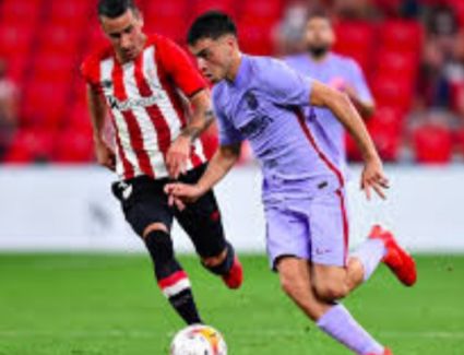 برشلونة يودع كأس ملك أسبانيا بعد الخسارة من أتلتيك بيلباو