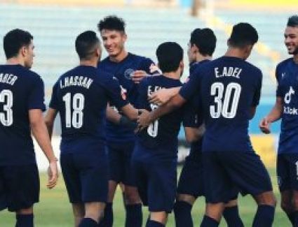 بيراميدز يودع كأس الرابطة بعد تعادل اليوم 