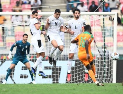 الفراعنة يتأهلوا لدور الثمانية لمواجهة المغرب