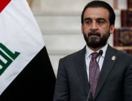 محمد الحلبوسي " استهداف مطار بغداد الدولي يمثل استهدافاً مباشراً لسيادة الدولة"