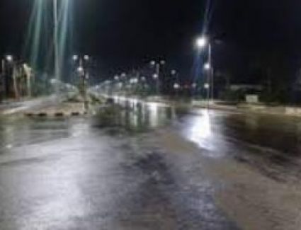  اليوم الأمطار على أغلب الأنحاء تكون رعدية أحيانا وتصل لحد السيول