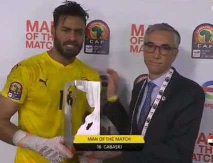 ابو جبل على جائزة أفضل لاعب في مباراة " بالنسبة لي هذه الجائزة لا تعني شيئا"