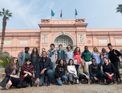 تبدأ الجامعة الأمريكية بالقاهرة، الاحتفالات بمئوية إنشاء الجامعة غدًا السبت، بحضور الدكتور مصطفى مدبولى