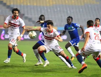 تشكيل سموحه لمواجهة الفارس الأبيض في مباراة اليوم 