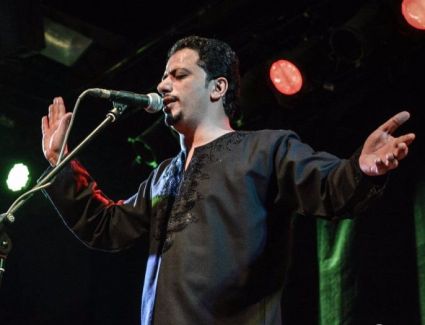 علي الهلباوي على مسرح ساقية الصاوي في 24 فبراير