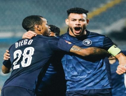 لاعب بيراميدز " هدفنا الفوز بجميع البطولات "