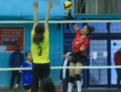 سيدات المارد الأحمر في المرة الطائرة يتغلبوا على الجزيرة 