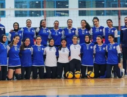 سموحة يهزم الزمالك بدوري سيدات الكرة الطائرة