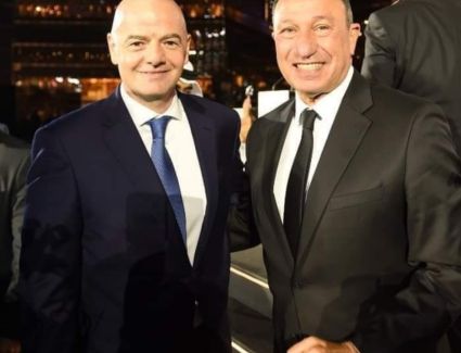 الخطيب يشكر إنفانتينو