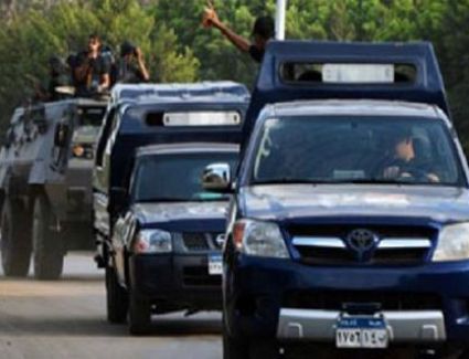 في إطار مواصلة الحملات الأمنية المكثفةالقبض على 535 متهمًا 