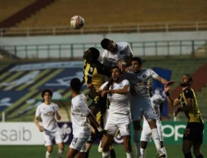 بيراميدز يفوز على المقاولون بثنائية ويعود لصدارة الدوري قبل مواجهة الأهلي