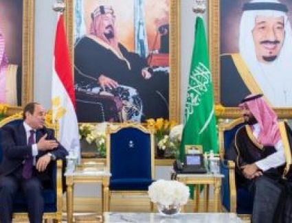 الرئيس السيسى يؤكد للأمير محمد بن سلمان تضامن مصر مع السعودية حكومة وشعبا