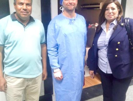 السياحة: تعافى بعض حالات المصابين فى حادث تصادم طريق "أبو سمبل - أسوان"