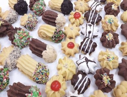 طريقة عمل البيتي فور مثل المحلات في دقائق