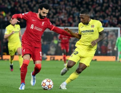 ليفربول يضع قدمًا في نهائي أبطال أوروبا بالفوز على فياريال بثنائية نظيفة