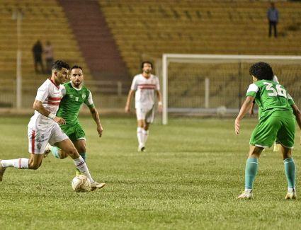الزمالك يعيد على جماهيره بالفوز على إيسترن كومباني ويتصدر الجدول