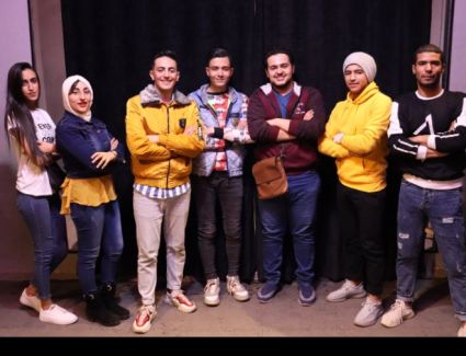 مسرحية نقطة النور علي مسرح تياترو 