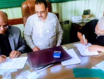 البوابة الافريقيا فى المنوفية بضيافة مصنع المحمدية للحلوياتThe African Gate in Menoufia, hosted by the Mohammedia Sweets Factory