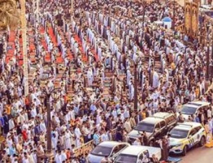 تعرف على مواعيد صلاة عيد الأضحى 2022 فى محافظات مصر