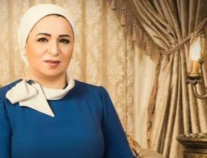 السيدة انتصار السيسى تهنئ الشعب المصرى بحلول عيد الأضحى