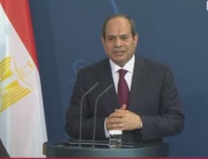الرئيس السيسي: أزمة الطاقة عالمية.. ومستعدون للتعاون مع أوروبا لتخفيف آثارها