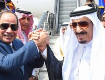 الملك سلمان يهنئ الرئيس السيسى بذكرى ثورة يوليو المجيدة