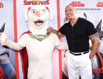 «كريبتو الخارق» يتصدر شباك التذاكر في أميركا