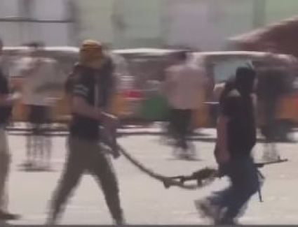 ارتفاع عدد قتلى الاشتباكات فى المنطقة الخضراء بالعراق إلى 33 شخصًا