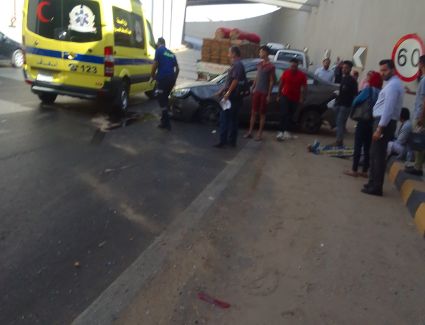 حادث اليم بنفق حى الاشجار باكتوبر