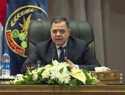 وزير الداخلية: تعزيز أواصر التعاون الأمنى مع الدول العربية الشقيقة
