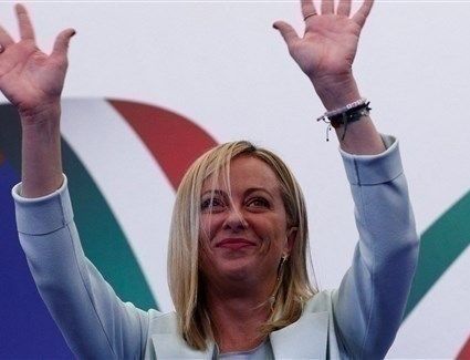 قلق في بروكسل من فوز ميلوني .. وتفاؤل بالكرملين