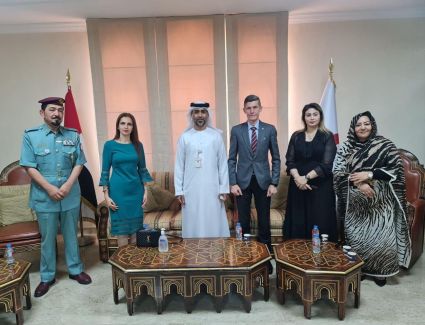 افتتاح الملتقى الأول عن القمة الأممية تحت عنوان : " القوى الدولية وإستراتيجيات التنمية والإستثمار المستدام "