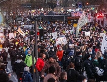 الألمان يتظاهرون "طلباً للدعم الاجتماعي" في ظل أزمة الطاقة