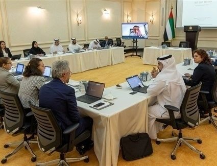 وزارة المالية تجتمع مع رئيس بعثة مشاورات المادة الرابعة في صندوق النقد الدولي