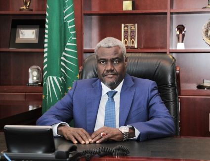 رئيس مفوضية الاتحاد الإفريقي: الشراكة مع أمريكا تسهم بفاعلية في تحقيق أهداف أجندة 2063