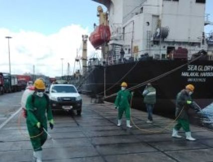 استمرار فتح بوغاز ميناء الإسكندرية رغم الأمطار الغزيرة وعدم استقرار الطقس