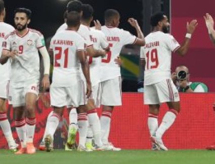 موعد مباراة الإمارات ضد الكويت فى خليجى 25 والقنوات الناقلة