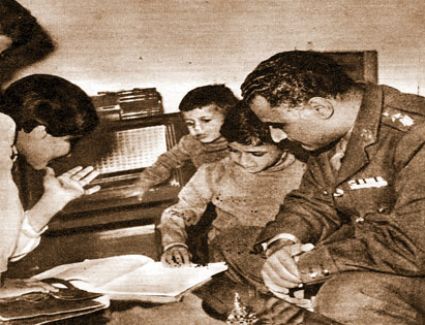 105 أعوام على ميلاده .. مختارات من أوراق عبدالناص