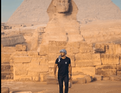 جيرمى جونسي:	 -أشعر بالسعادة البالغة بالكم الهائل من الرسائل التي تلقيتها من المصريين من جميع أنحاء العالم