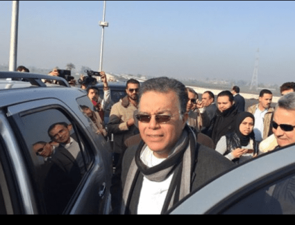 استقالة وزير النقل