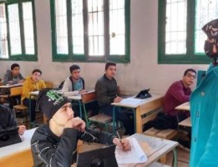 مؤتمر المناخ ومونديال قطر.. سؤال تعبير فى امتحان الشهادة الإعدادية بالجيزة