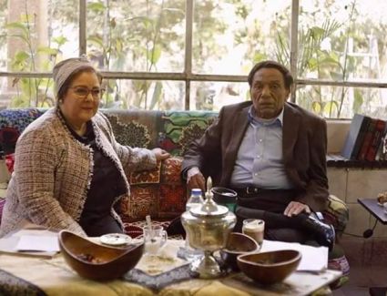 دلال عبد العزيز زوجت عادل إمام في فلانتينو