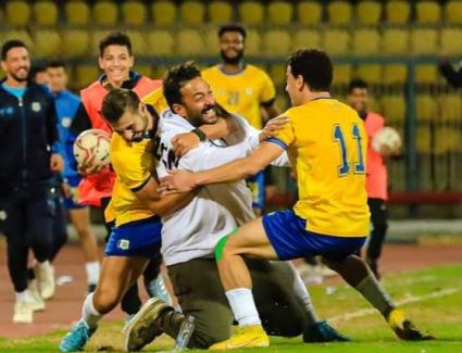 ميدو يتحدث عن فرحته مع لاعبي الإسماعيلي 