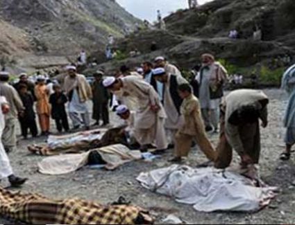 مقتل 8 على الأقل في انفجار بسوق فى شمال غرب باكستان