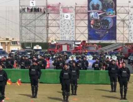 عروض ومعدات بمعرض وزارة الداخلية احتفالا بعيد الشرطة 71.. فيديو وصور