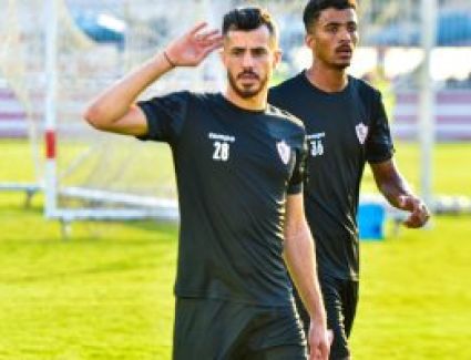 الونش يسابق الزمن للعودة لتدريبات الزمالك الجماعية